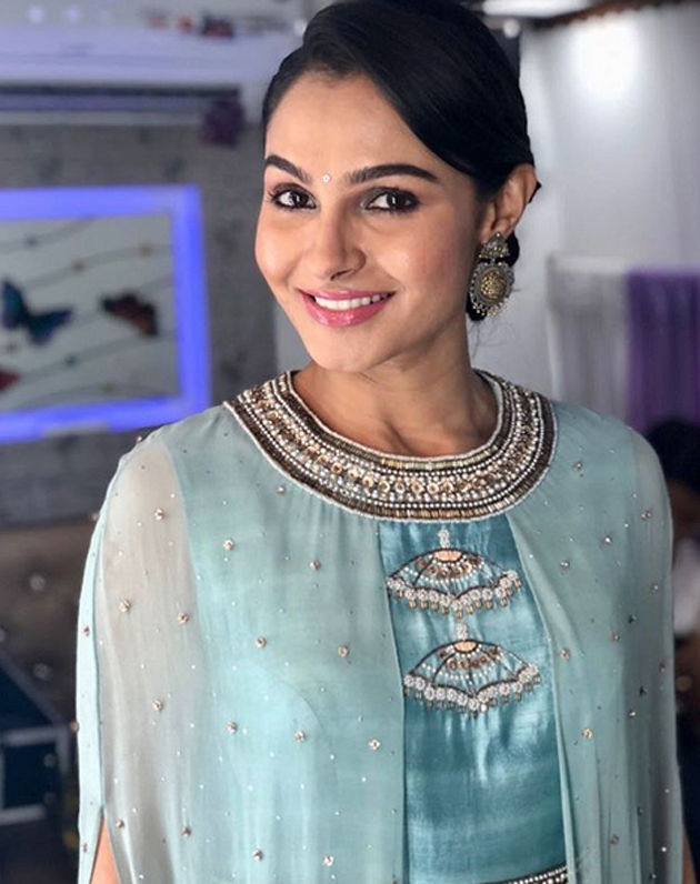 Andrea Instagram Pics